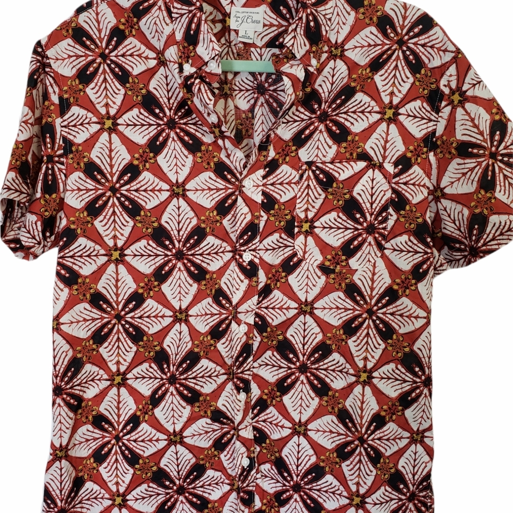 Men's JCrew button down size L slim